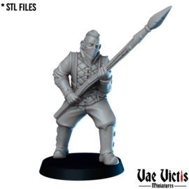 VVM-A144 - Human Bandit (male)