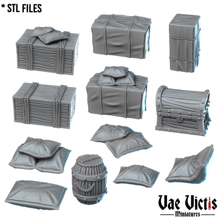 VVM-A165 - Merchandises