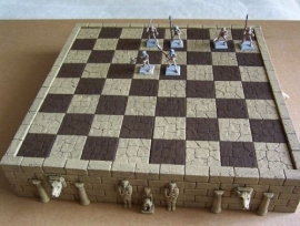 TAB010 - Egyptian Chess Board 01