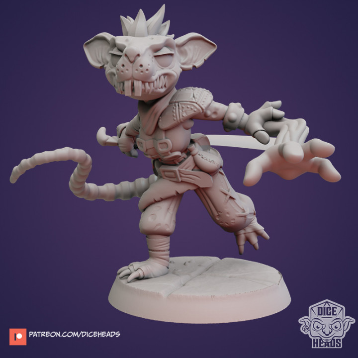 DHB-026 - Ratfolk Arcane Trickster