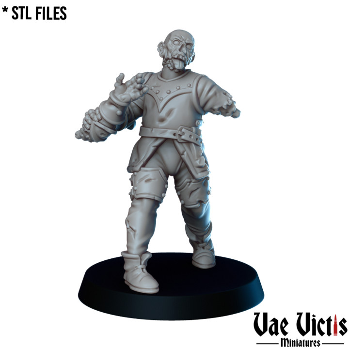 VVM-A284 - Undead Guard D