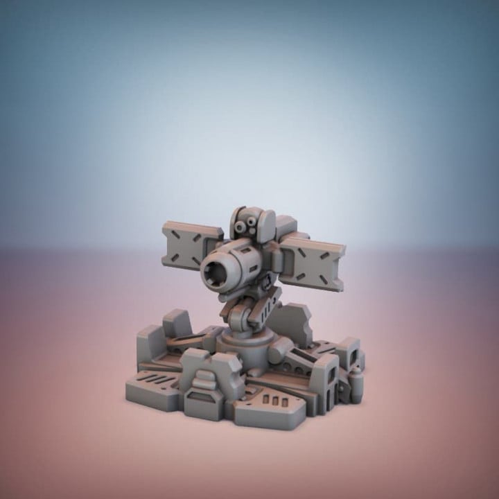 ZBS-091 - Falcon - Sentry Gun