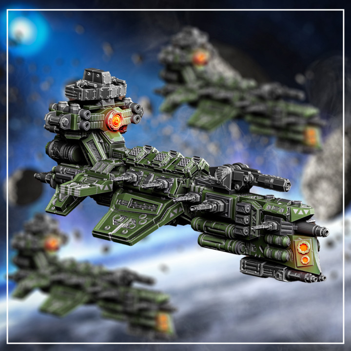 ZBS-017 - Sanctus Manipulus Battleship