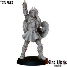 VVM-A105 - Moon Cleric