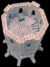 TAB134 - Fieldstone Octagon Tower
