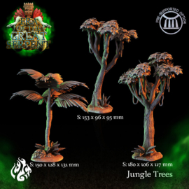 CG-A045- Jungle Trees