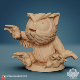 DHA034 - Owlbear Baby