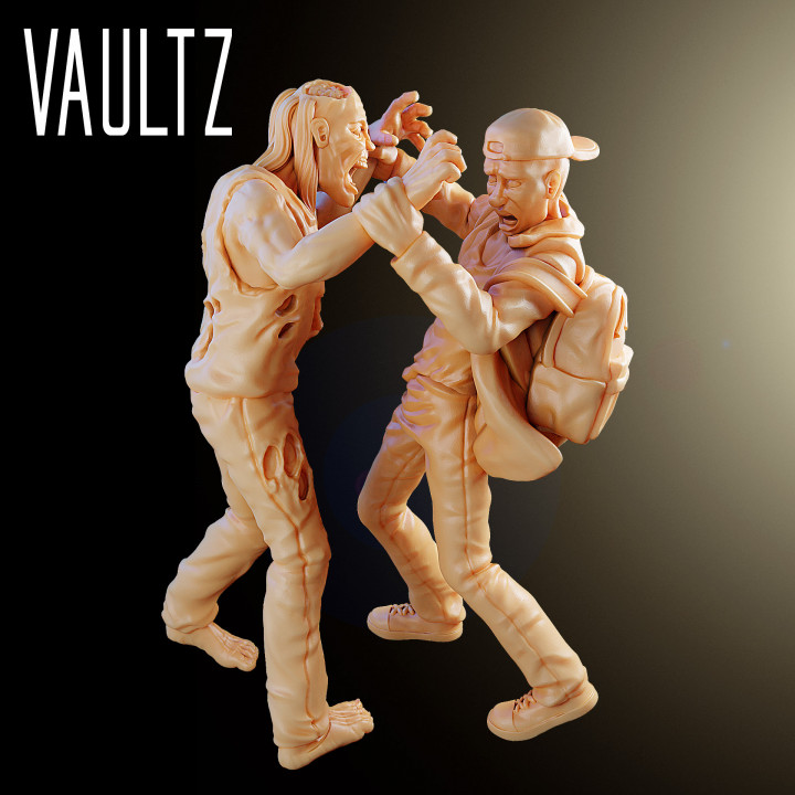 VM-072 - Zombie Attack