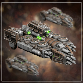 ZBS-009 - Pirate Destroyer