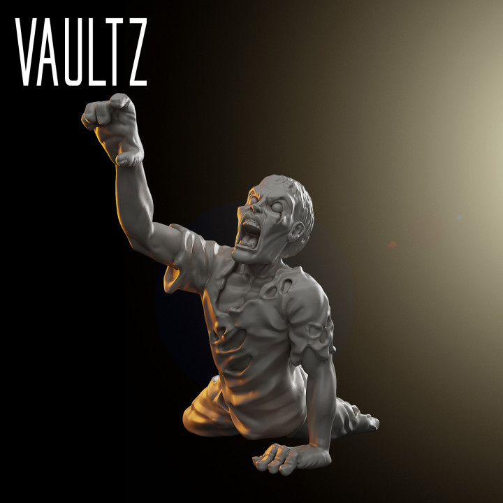 VM-041 - Zombie Crawler 01
