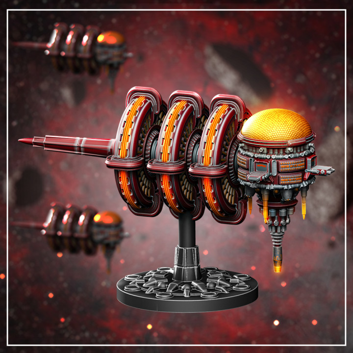 ZBS-026 - Cult Guard Space Station