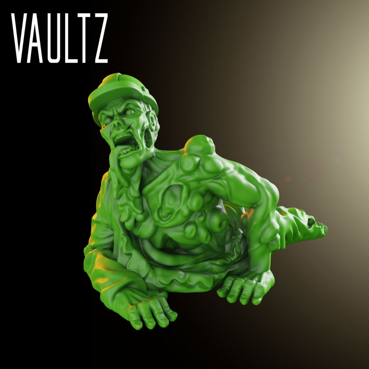 VM-048 - Zombie Toxic Crawler