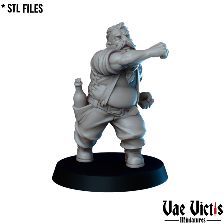 VVM-A241 - Dwarf Brawler
