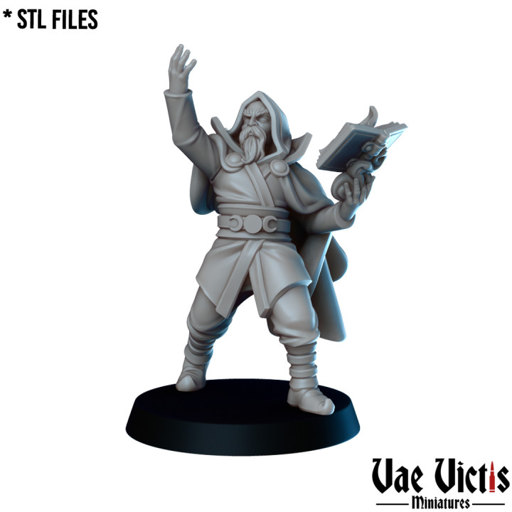 VVM-A267 - Human Wizard