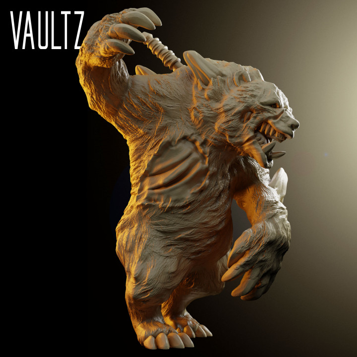 VM-081 - Zombie Bear