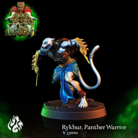 CG-A032 - Rykhur, Panther Warrior