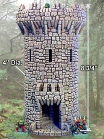 TAB135 - Fieldstone Circular Tower