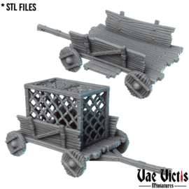 VVM-A126 - Cart with Cage