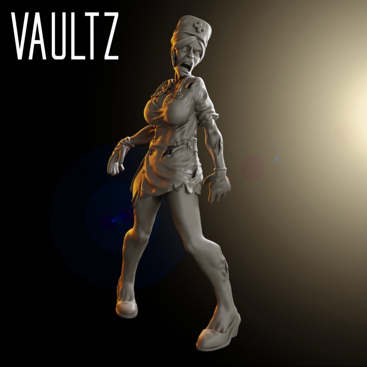 VM-002 - Zombie Nurse