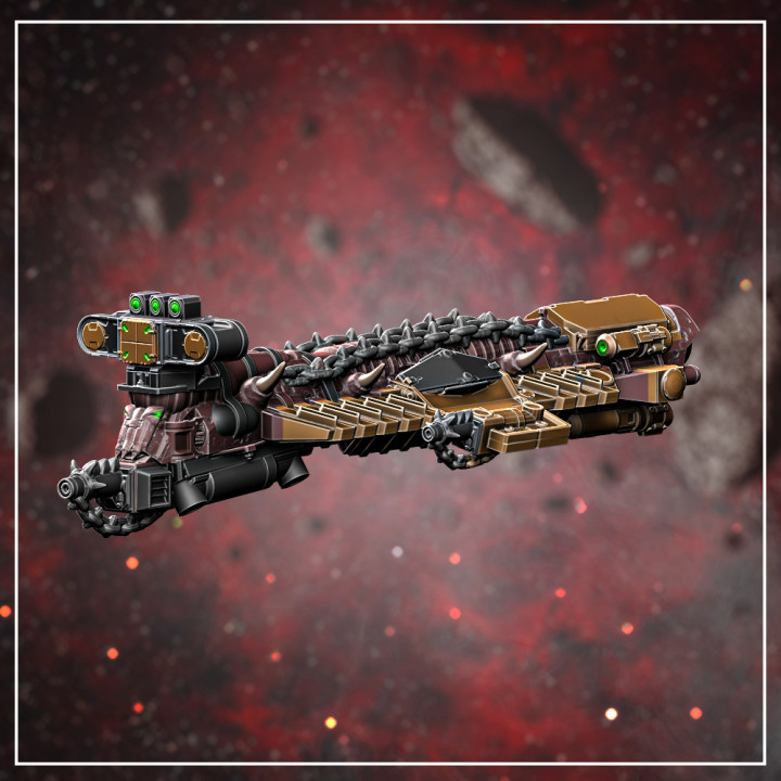 ZBS-029 - Cult Guard Destroyer