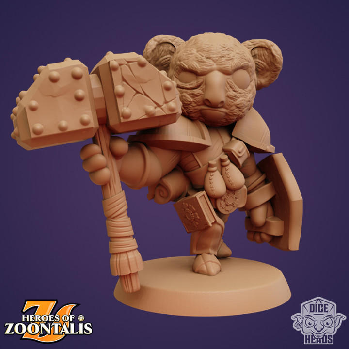 DHB-053 - Koala Cleric