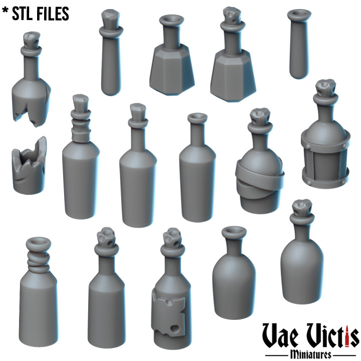 VVM-A208 - Bottles