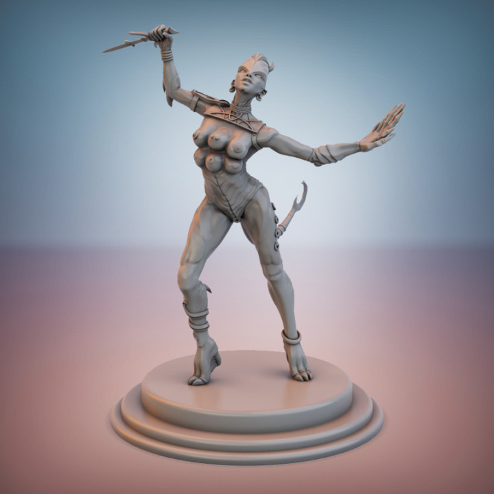 ZBS-060 - Harbringer of Ishtar - Warrior E