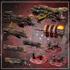 ZBS-001 - Cult Guard Fleet