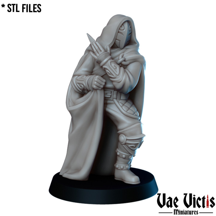 VVM-A204 - Masked Assassin