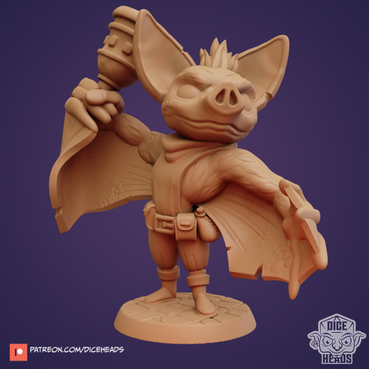 DHB-045 - Ratfolk Grave Cleric