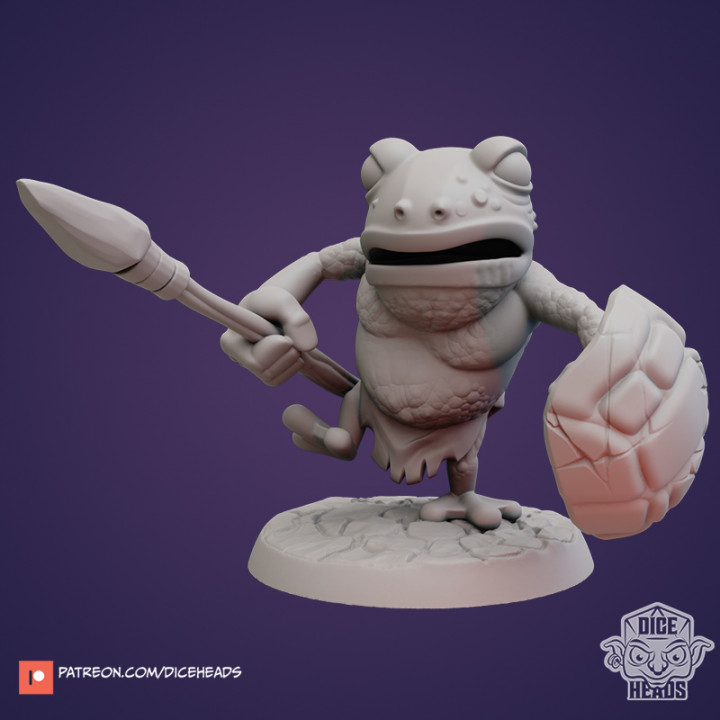 DHB-004 - Frogfolk Shield
