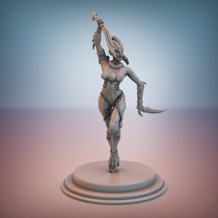 ZBS-059 - Harbringer of Ishtar - Warrior D