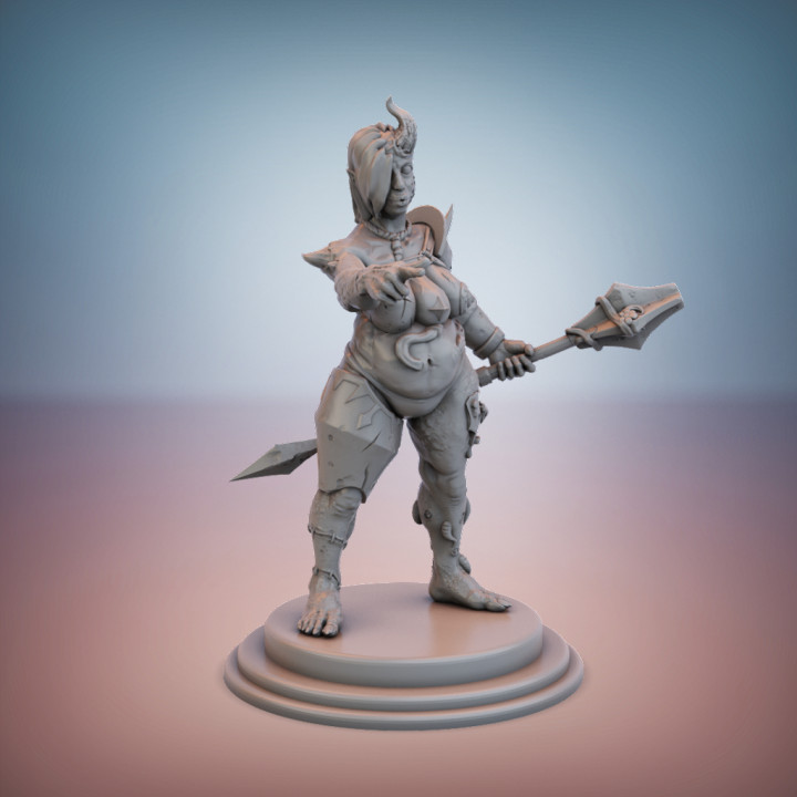 ZBS-070 - Pox Brides - Two Handed Weapon B