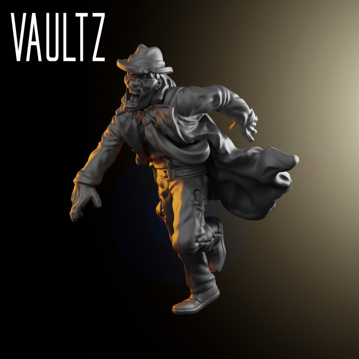 VM-053 - Zombie Runner Stalker 02