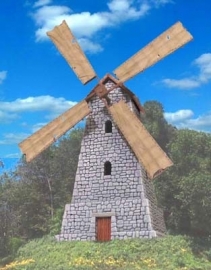 TAB136 - Fieldstone Windmill