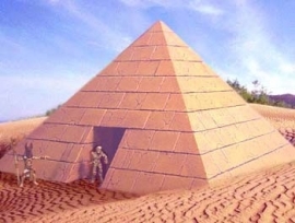 TAB162 - Egyptian Pyramid 01