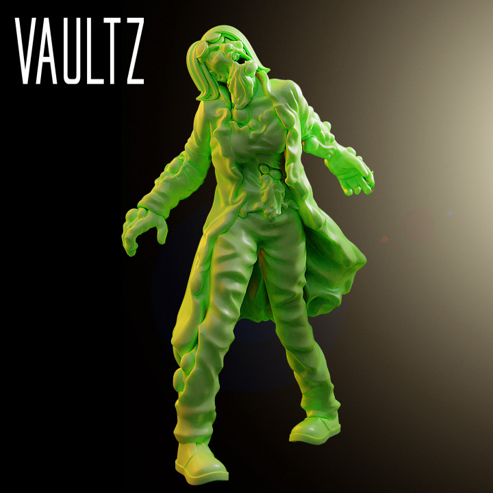 VM-046 - Zombie Toxic Scientist