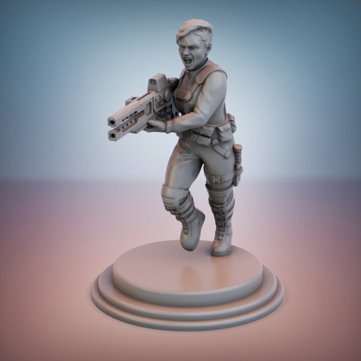ZBS-094 - Falcon - Gunner (Type A) 3