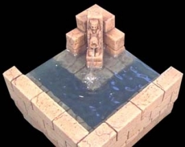 TAB037 - Egyptian Fountain Corner