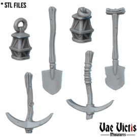 VVM-A138 - Mine Props