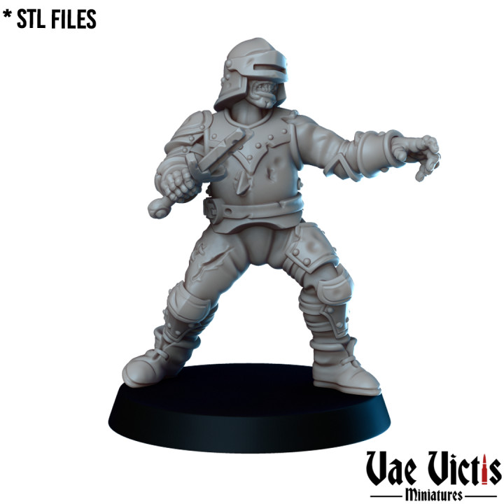VVM-A283 - Undead Guard C