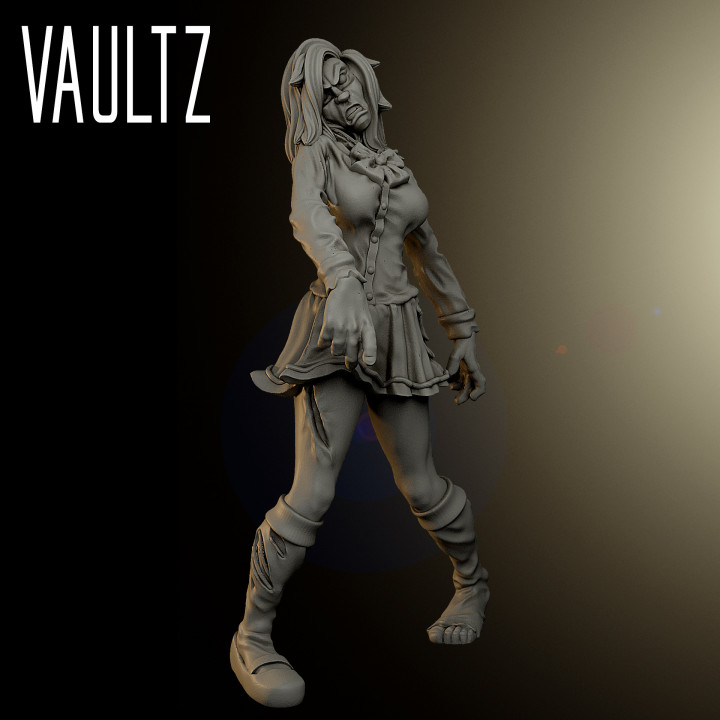 VM-010 - Zombie School Girl