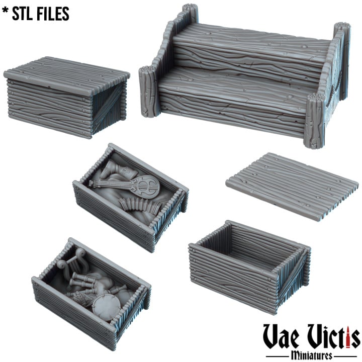 VVM-A178 - Instruments and Bench