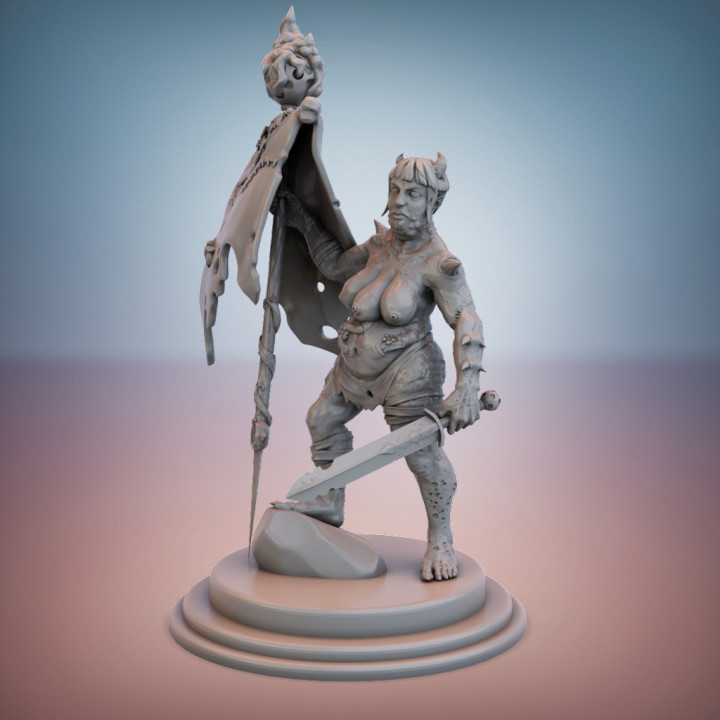 ZBS-062 - Pox Brides - Banner Bearer
