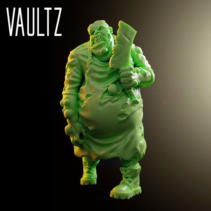 VM-055 - Zombie Toxic Fatty Butcher