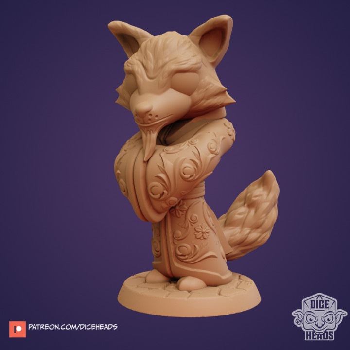DHB-021 - Kitsune Holy Wanderer