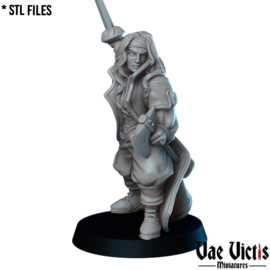 VVM-A088 - Vampire Slayer (Woman)