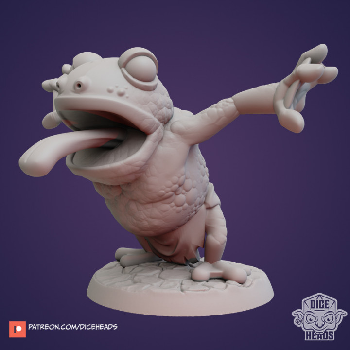 DHB-003 - Frogfolk Tongue