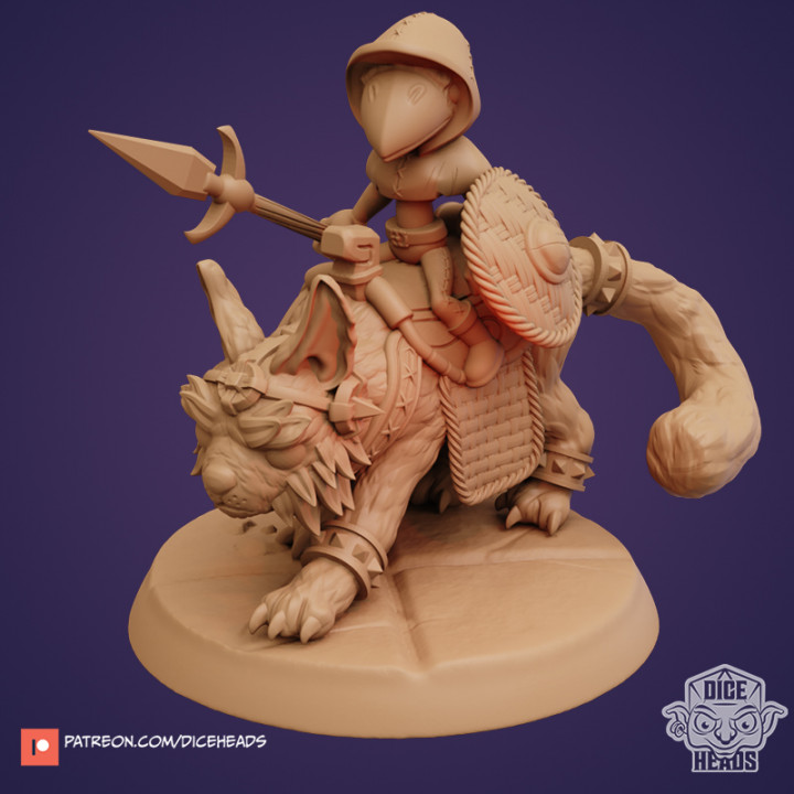 DHB-081 - Kenku Battle Lyncx
