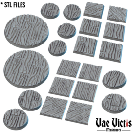 VVM-A160 - Wood Bases